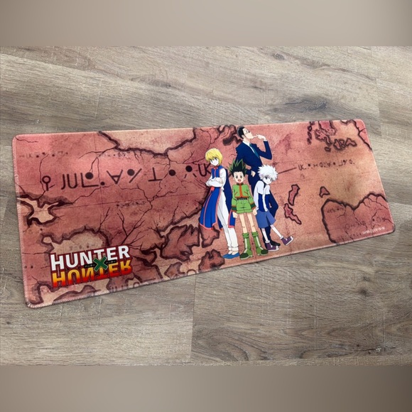 Hunter X Hunter Other - Hunter x Hunter Anime Gaming Mouse Pad - Multicolor